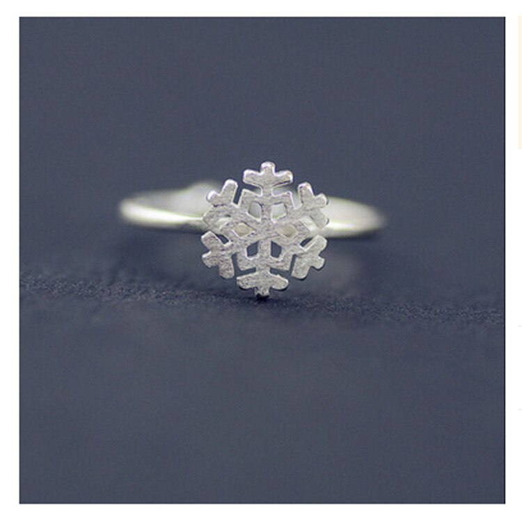 Charmant Open Sneeuw Ring Voor Vrouwen Vintage Boho Party Ringen Gothic Punk Sieraden Cadeaus Voor Meisjes
