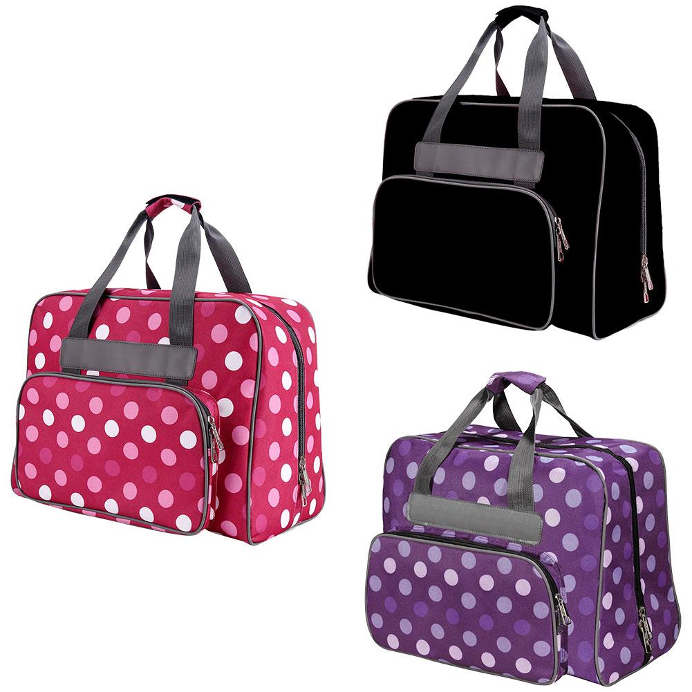 Sac chariot pour Machine à coudre | Sac à roulettes, pour Machine à coudre, robuste, Nylon, à large ouverture, rapide
