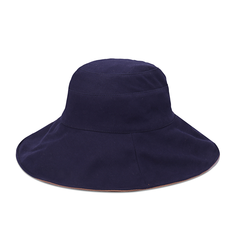 Gorros de doble cara para mujer, gorra de Sol de ala grande, sombrero de playa de verano