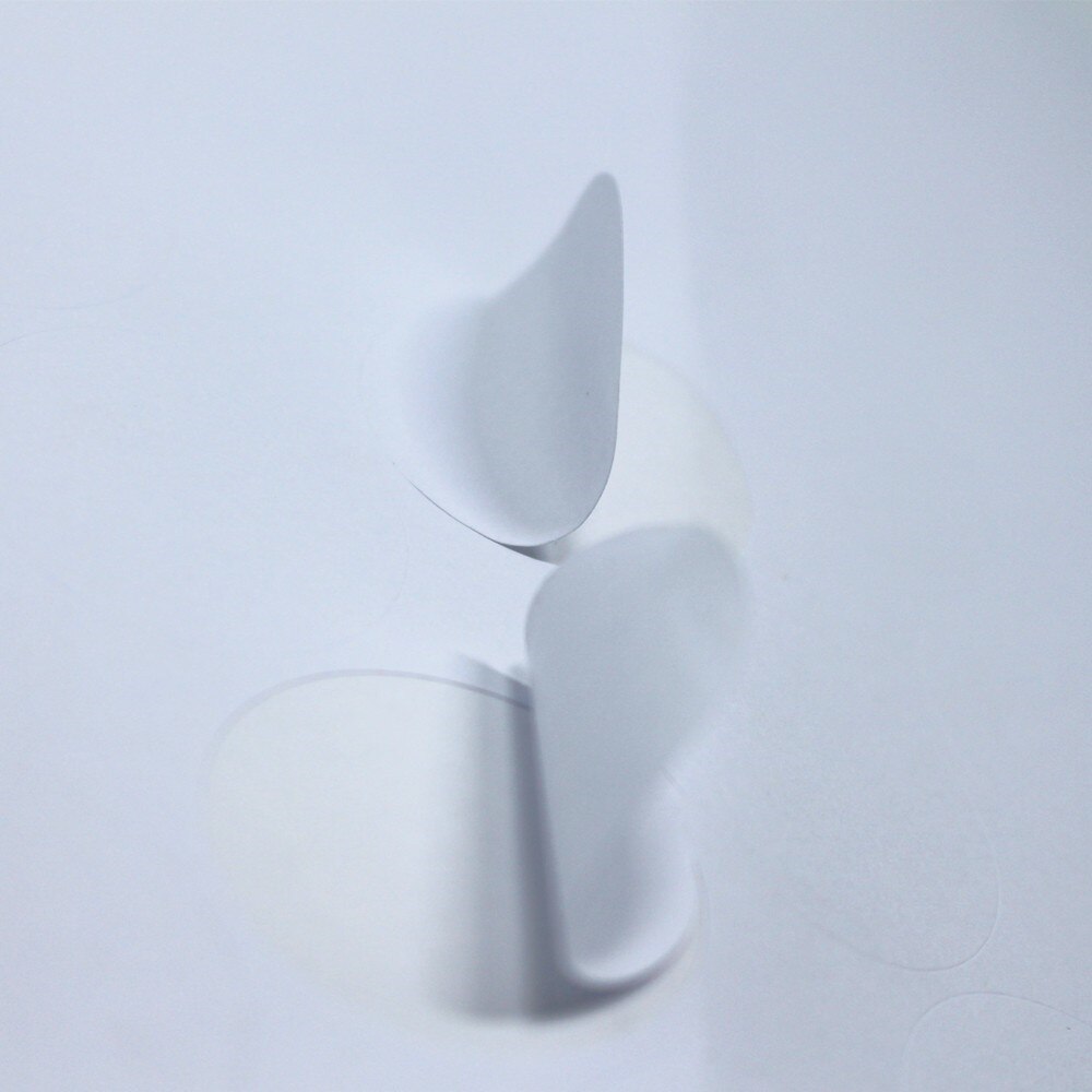 9 Sizes Matte White A4 Kraft Paper Self Adhesive Round Label Stickers Printable Paper Stickers for Goods Grocery Label