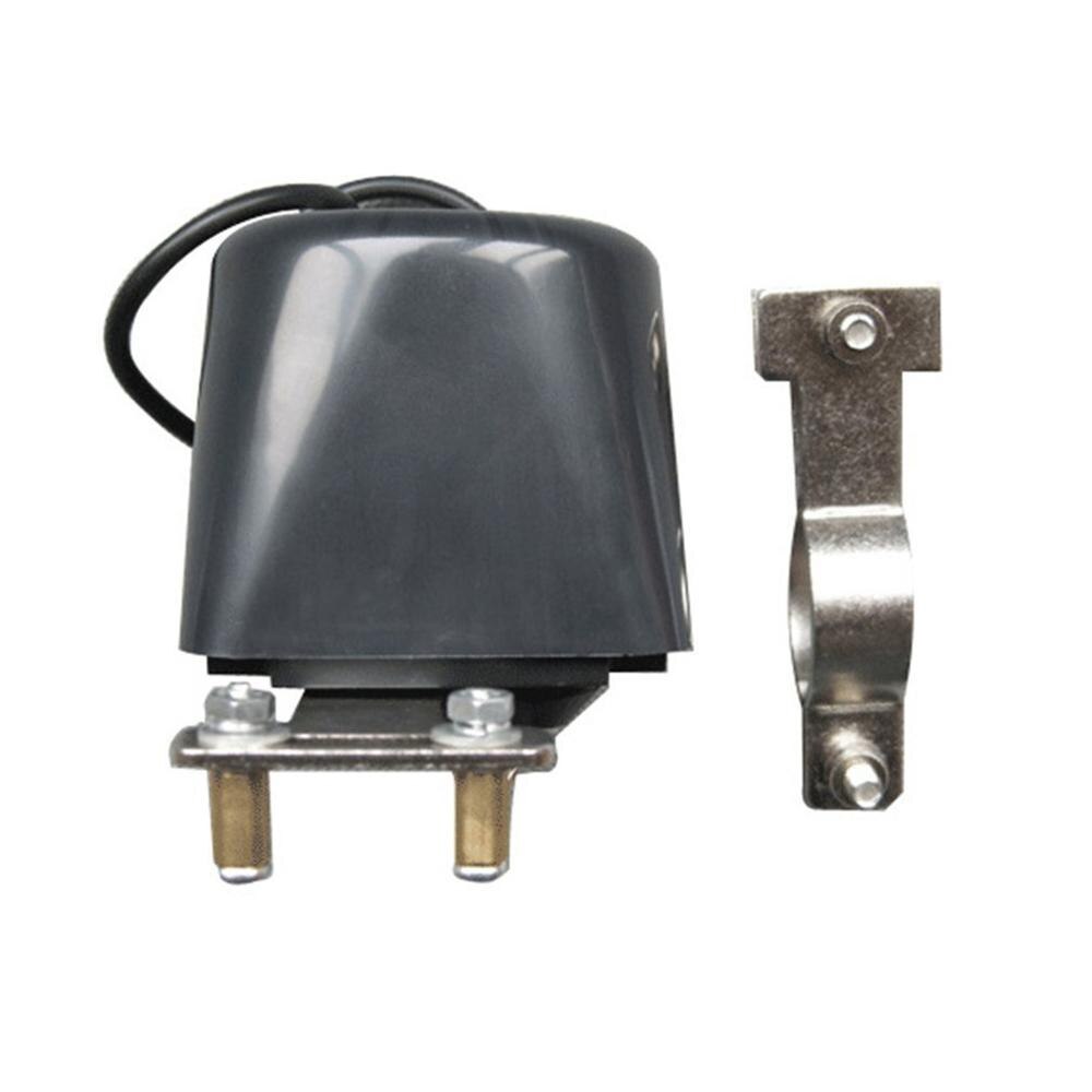 Válvula de cierre del manipulador automático para cocina y baño, dispositivo de seguridad de tuberías de Gas de cierre de alarma, DC8V-DC16V
