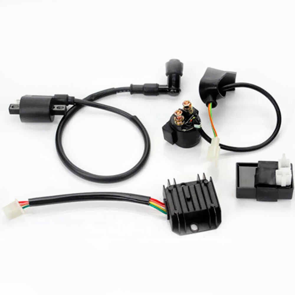 Bobina di accensione Relè Raddrizzatore CDI Kit Set PER IL Cinese ATV Quad 150/200/250cc