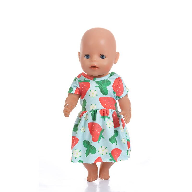 robe de pour 17 pouces bébé Reborn poupée 43cm vêtements: 14