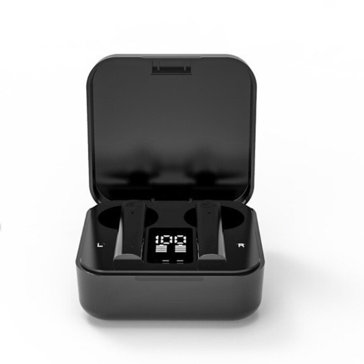 Auriculares AIR 2 S TWS con Bluetooth, , HIFI 5,1, micrófono Dual, cancelación de ruido, PK Airdots 2 SE: black