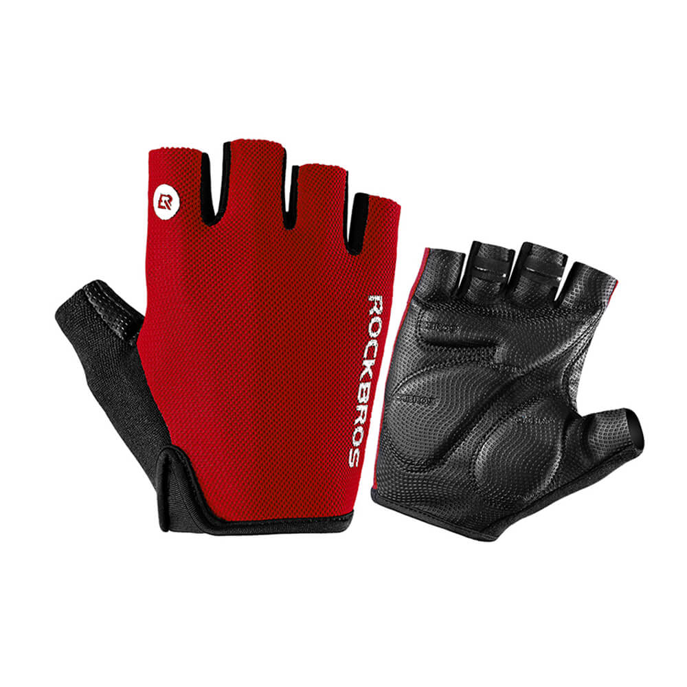 Fiets Handschoenen Half Vinger Handschoenen Mannen Vrouwen Non-Slip Ademend Luvas Mountainbike Rijden Guantes Apparatuur Fietsen Handschoenen