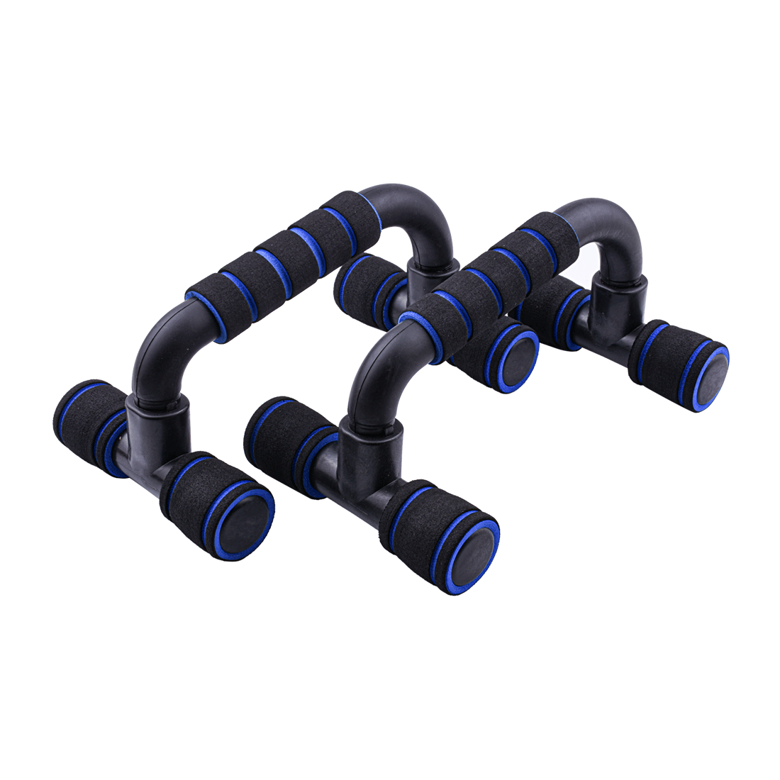 Push-bares casa Fitness ejercicio está entrenamiento gimnasio Rack equipos de músculo pectoral armas de entrenamiento de fuerza de Culturismo: Azul