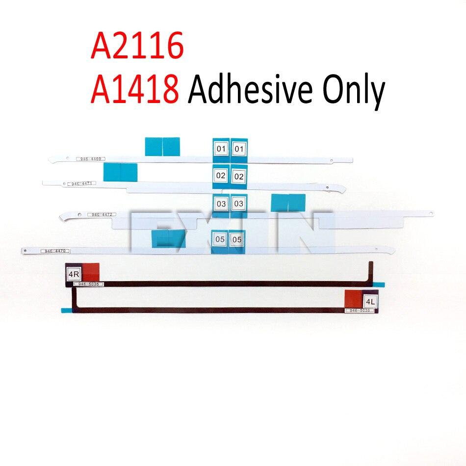 A1418 A1419 A2115 A2116 LCD Screen Display Tape Adhesive Strip with Open LCD Tool for Apple iMac 27" 21.5" Years