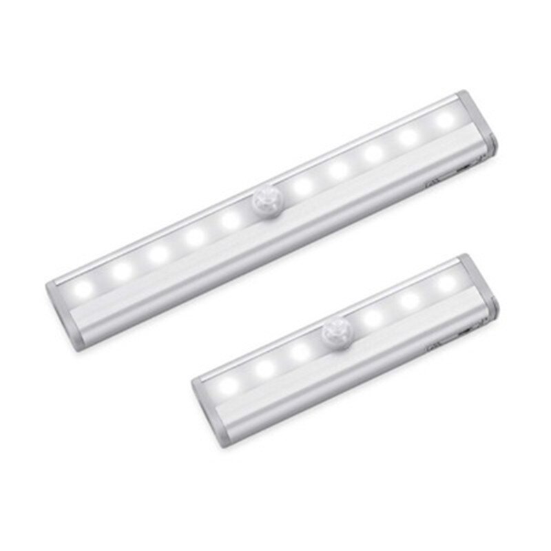Night Light Wardrobe lights PIR Motion Sensor Led Wardrobe Light With Adhesives Sticker LED Lamp For Cupboard Closet Kitchen