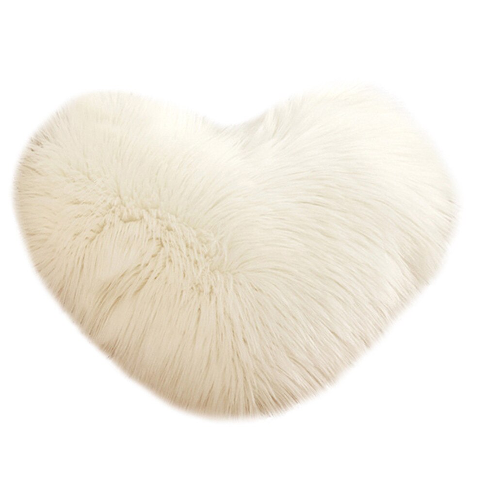 Hartvormige Sierkussen Kussen Pluche Kussens Thuis Sofa Decoratie Goedkopere Decoratieve Gooien Kussensloop Voor Room Home: A