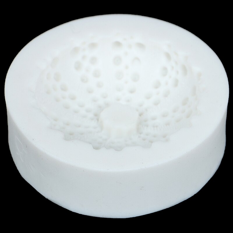 Zee-egel Shell Siliconen Mal Zee Dieren Fondant Cakevorm Kaars Decor Chocolade Gumpaste Decorating Gereedschap Bakvormen