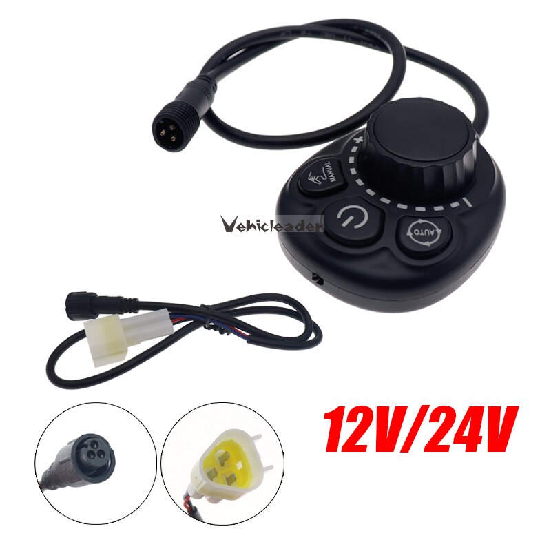 12V/24V Auto Auto Parking Heater Controller Schakelaar Knop Track Air Diesel Heater Timing Start Of Stop tijd Instellen Accessoires