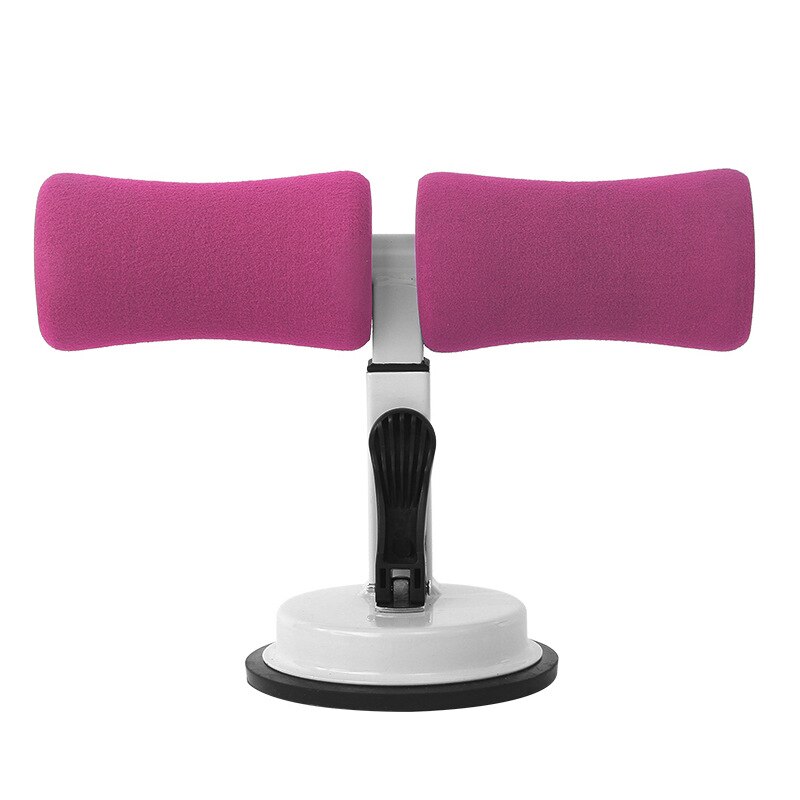 Sit Up Bar Assistant Abdominal Workout Fitness Adjustable Sit Ups Exercise Equipment Portable Situp Gym Fitness Work Travel Gear: Gray