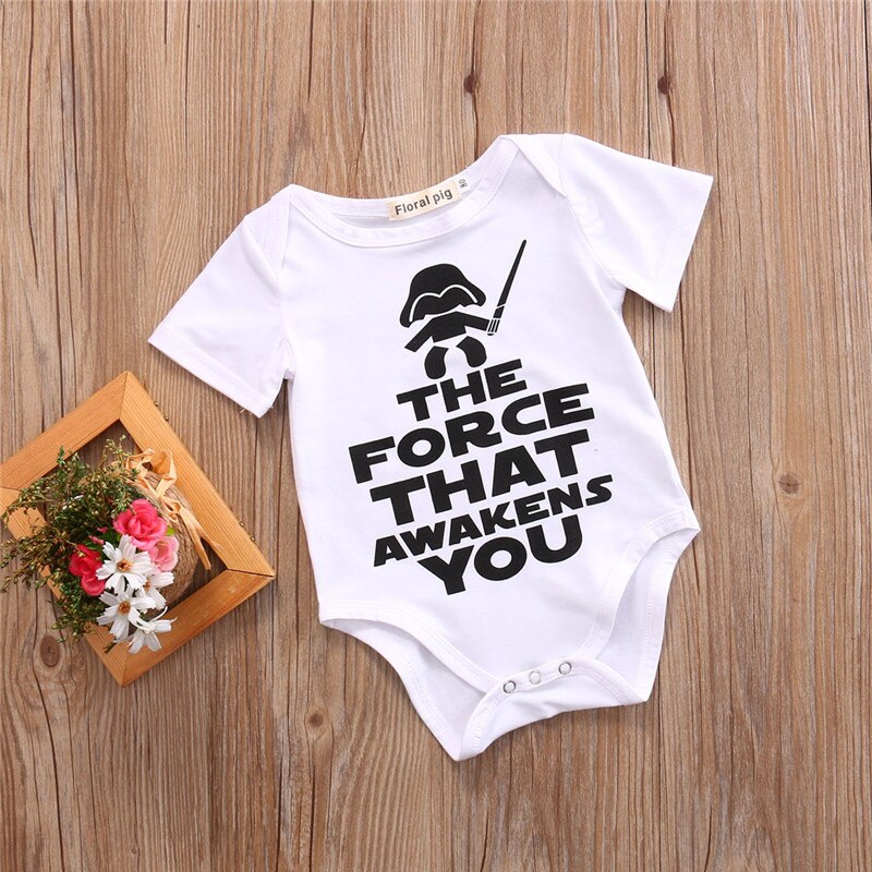 Summer Infant Baby Boys Girls Romper Summer Jumpsuit Clothes Outfits 0-18M