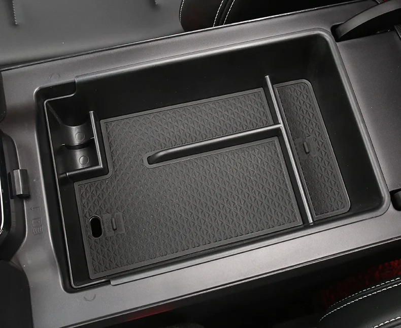 For Haval H6 3rd Gen GT HEV PHEV Car Central Console Armrest Storage Box Container Organizer Holder Tray