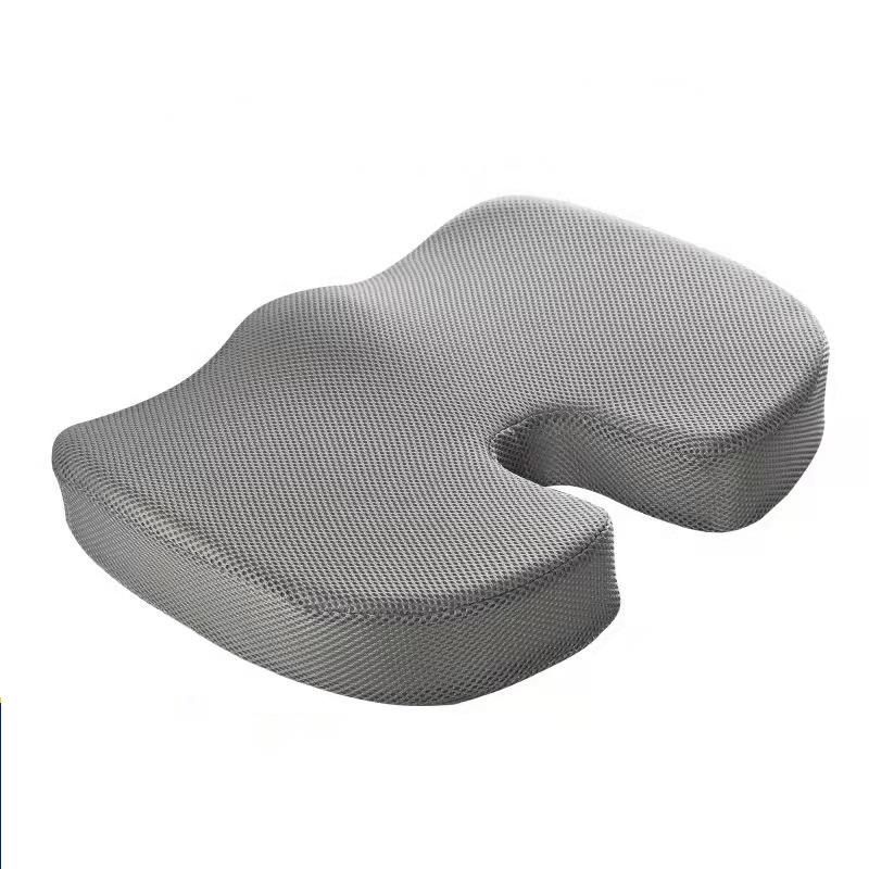 Gel Verbesserte Sitzkissen Nicht-Unterhose Orthopädische Gel Erinnerung Schaum Steißbein Kissen für Steißbein Schmerzen Büro Stuhl Auto Sitz kissen