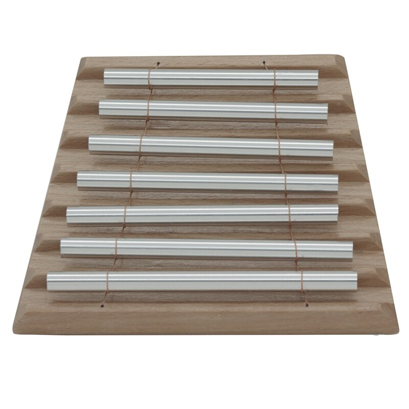 Wind chimes inlärningsinstrument chime percussion chime wind bell 7- ton chimes pedagogiskt instrument med klubbor slagverk