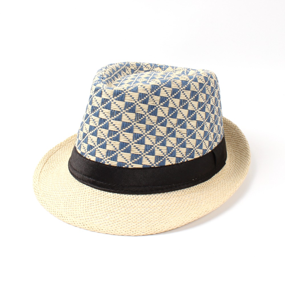 Sommer toquilla halm kvinder mænd sejler strand solhat til herre dame sol fedora hatgarland solhætte panama kasket