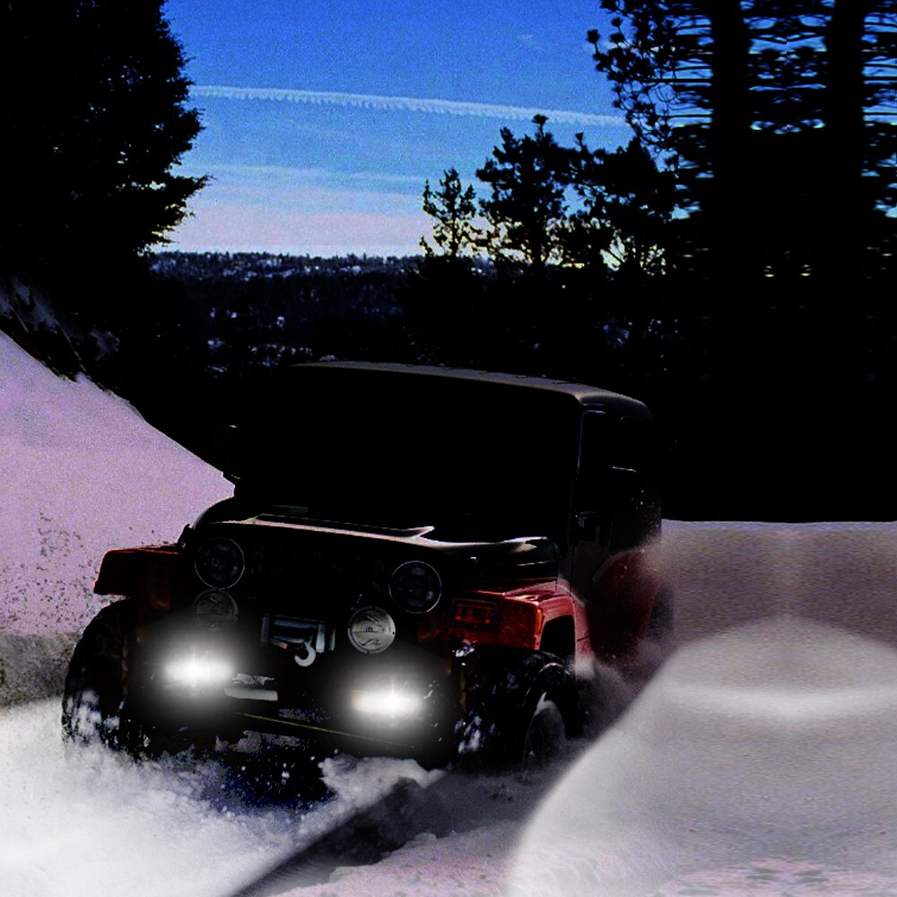 6 tuuman 18w led -valopalkki offroad -työvalo 18w barre led -työvalot palkit auton lisävarusteet kuorma -autoon 4 x 4 suv 12v