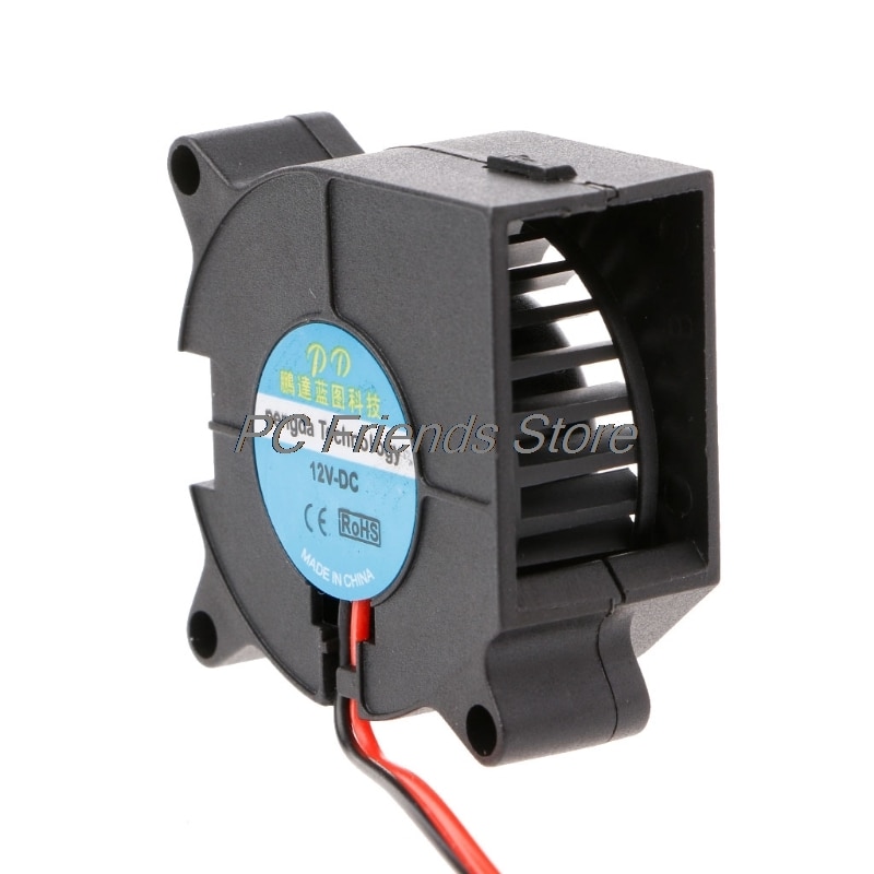40mm x 40mm x 20mm DC 12V 2-Stift Bürstenlosen Kühlung Kühler Kreisel Gebläse Fan 4020 X6Ha