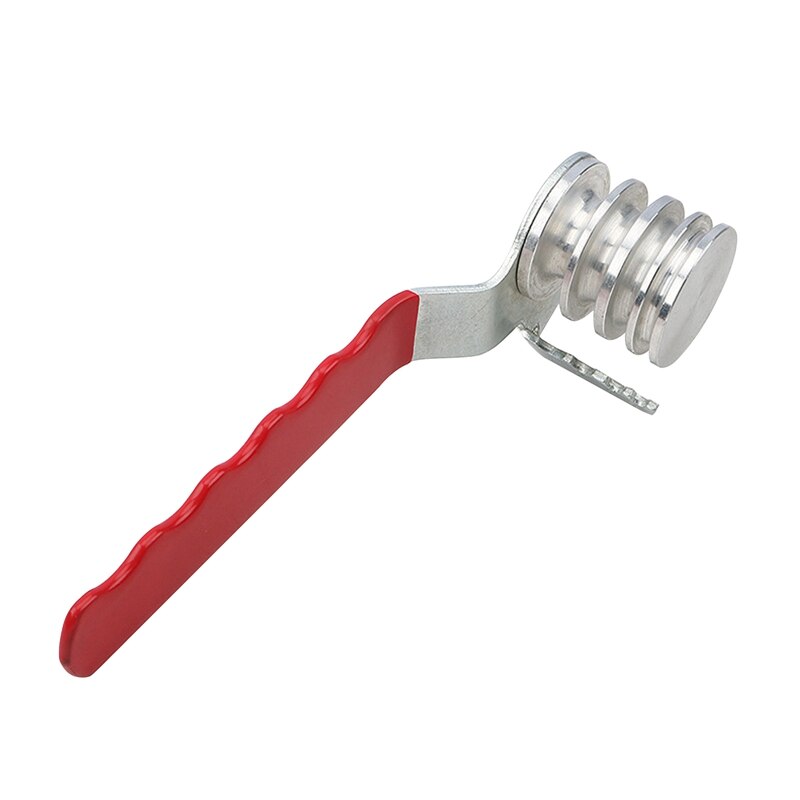 4 in 1 Portable Pipe Tube Bender 1/4 inch 5/16 inch 3/8 inch Car Repair Pipe Universal Carbon Steel Tubing Bending Tool: Default Title