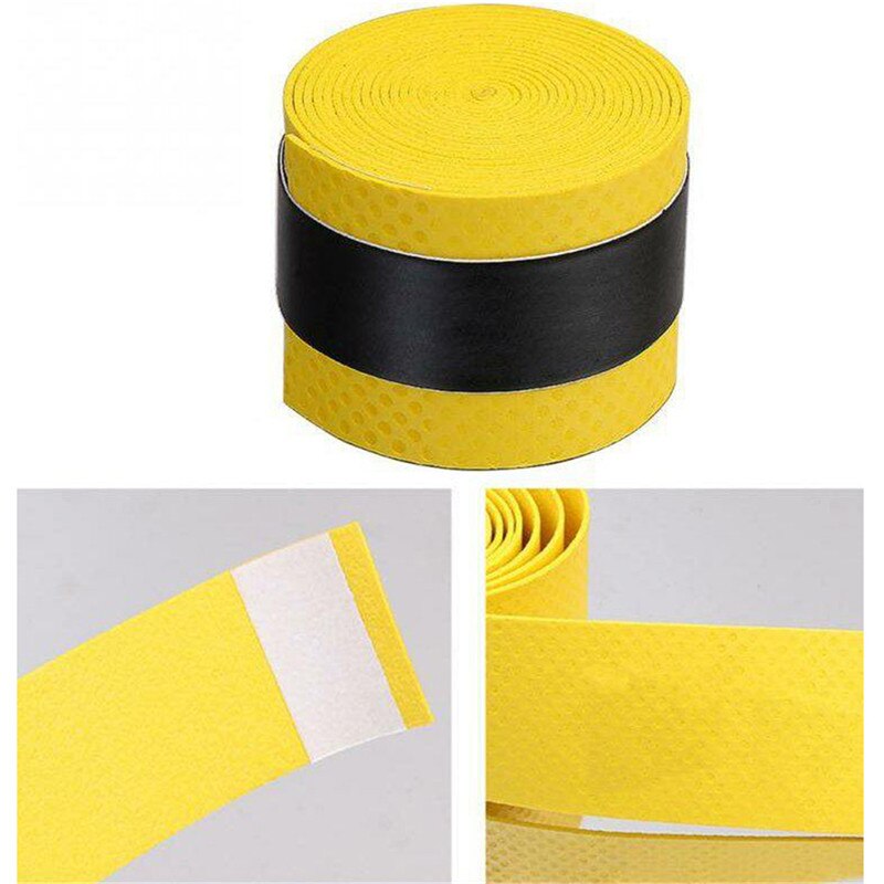 Absorb sweat Racquet Grip Tape Stretch Band Tennis Squash Badminton