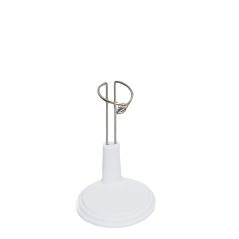 1 Uds de plástico muñeca con soportes titular de pantalla titular de la Base para muñecos de peluche de juguete 15cm 20cm 25cm 35cm 45cm para elegir: W / 15cm