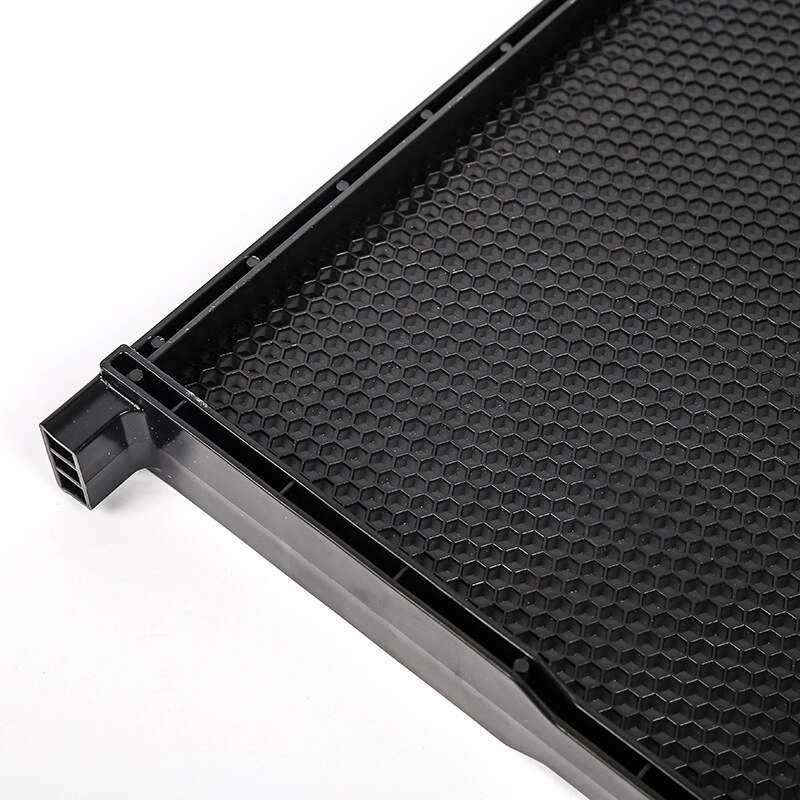 Plastic honeycomb frame Black integrated honeycomb frame Honeycomb equipment Beekeeping tools Beehive tools