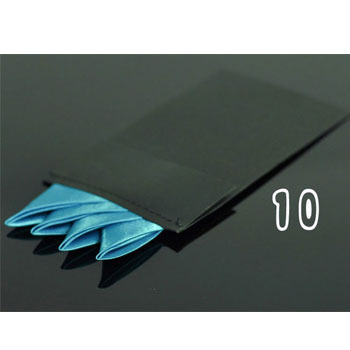 En enkel formell dress lommetørkle for menn herre #39: 10