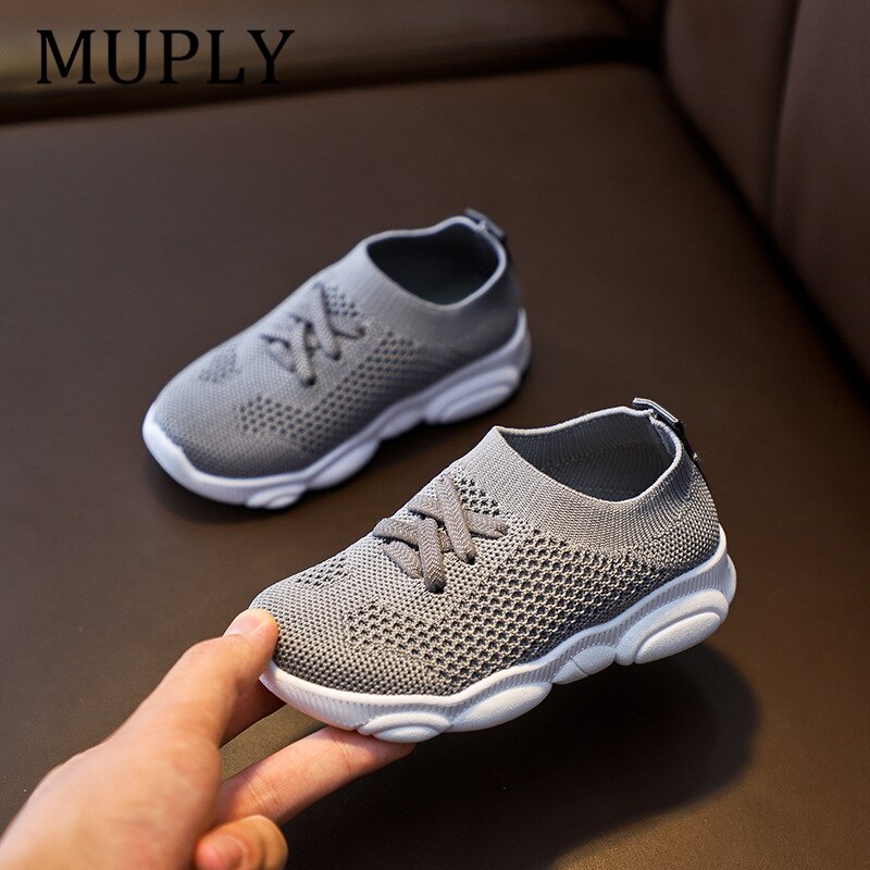 Kinderen Schoenen Anti-Slip Zachte Rubberen Onderkant Baby Sneaker Casual Platte Sneakers Schoenen Kinderen Maat Kid Meisjes Jongens Sport schoenen