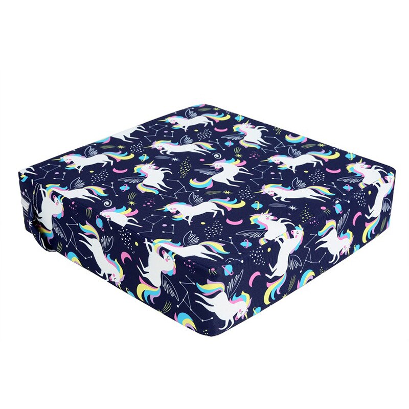 Child Booster Chair Pad Baby Dining Cushion Adjustable Removable Highchair Feeding Increased Seat Mat Kids Water Proof Furniture: 2