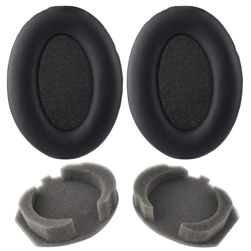 Replacement Earpads Memory Foam Ear Pads Cushion Parts For Sony WH-1000XM3 Wireless Noise Cancelling Headphones