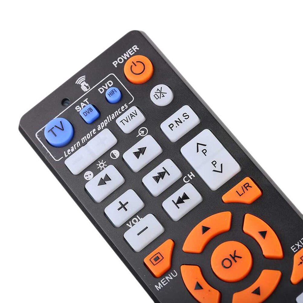 L336 Universal TV DVD Smart IR Learning Remote Controller with Copy Function For All Kinds of TVs