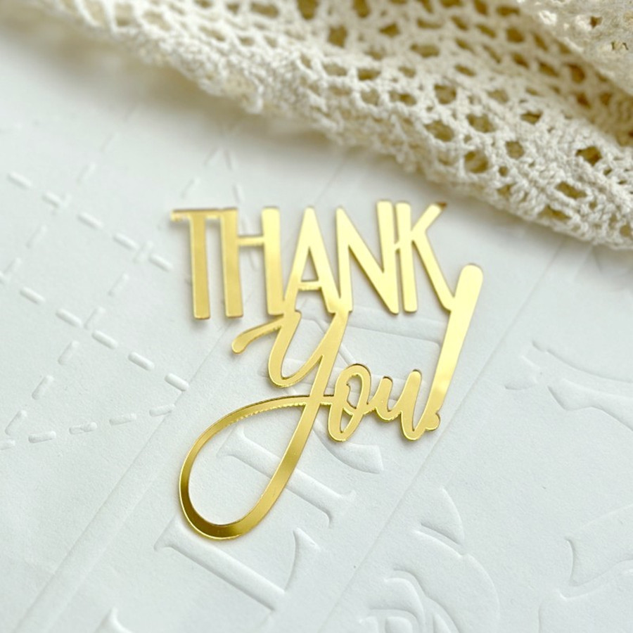 3pcs Unique Happy Birthday Cake Topper Gold Acrylic Birthday Cupcake Topper for Creativity Birthday Party Cake Decorations: Light Grey