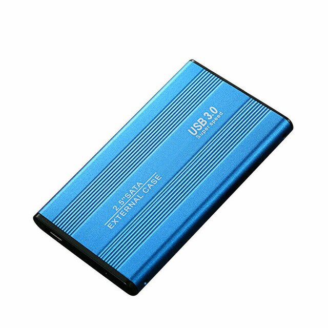 Usb 3.0 Externe Harde Schijf Schijven Hdd 2.5 ''Voor Pc Laptop Desktop Draagbare: blue 2T