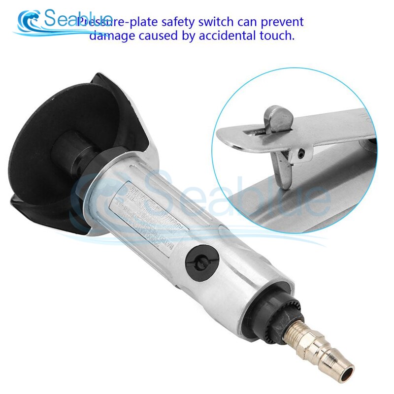 25000rpm Pneumatic Metal Cutting Machine Cut Off Grinders 3 inch Straight Air Cutter Cutting Tools For Metal Working