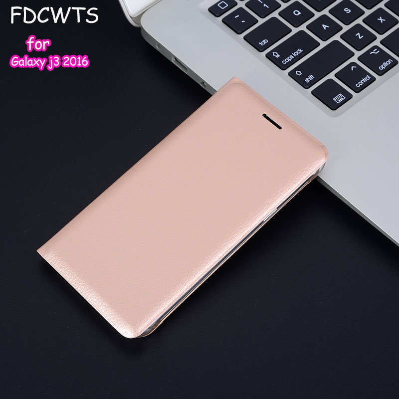Flip Cover Wallet Leather Phone Case For Samsung Galaxy J3 GalaxyJ3 J32016 J 3 6 SM J320 J320F J320H J320FN SM-J320F