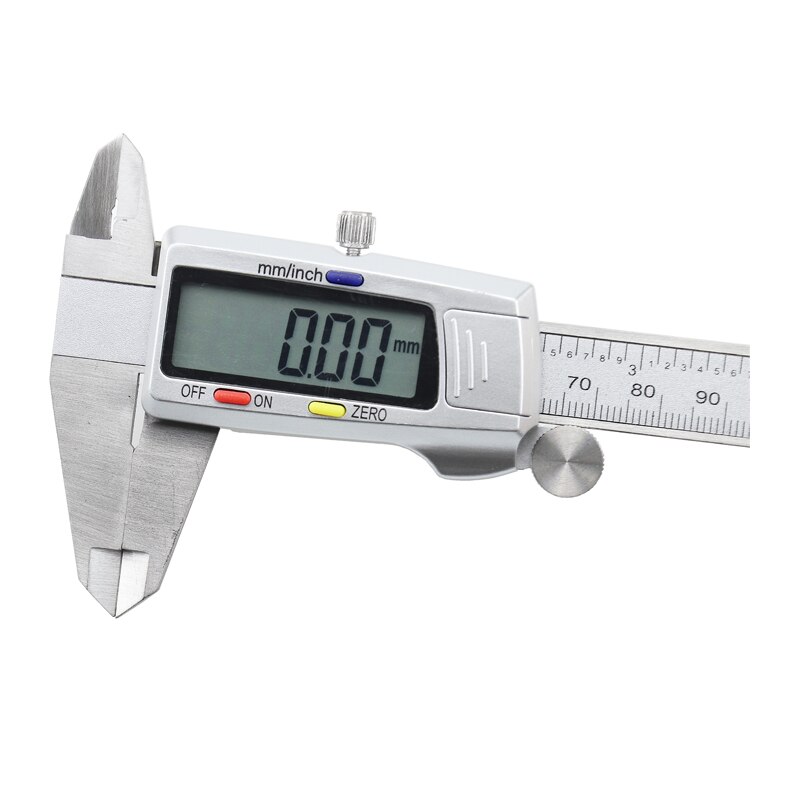 6 inch 150mm stainless steel measuring instrument LCD electronic caliper multifunctional vernier micrometer measuring hand tool