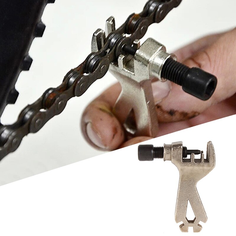Mini Bicycle Chain Cutter Handling Steel Removal Tool Bike Cycling Chain Pin Remover Breaker Splitter Extractor Tool
