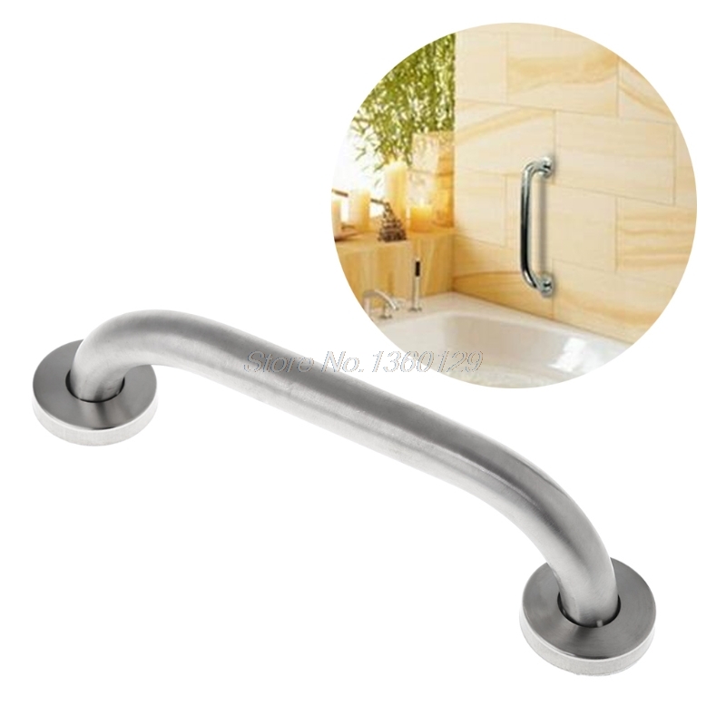 Bathroom Shower Tub Hand Grip Stainless Steel Safety Toilet Support Rail Disability Aid Grab Bar Handle Sep23