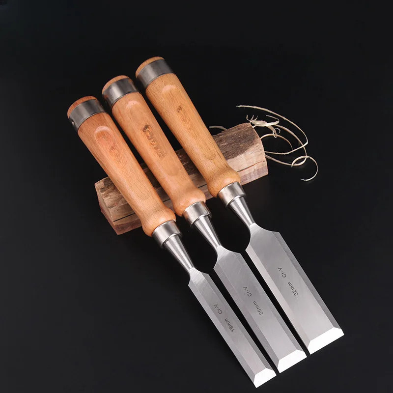 1pcs Wood Chisel Tool Sets Woodworking Carving Chisel Kit with Premium Wooden Case for Carpenter Craftsman for Men