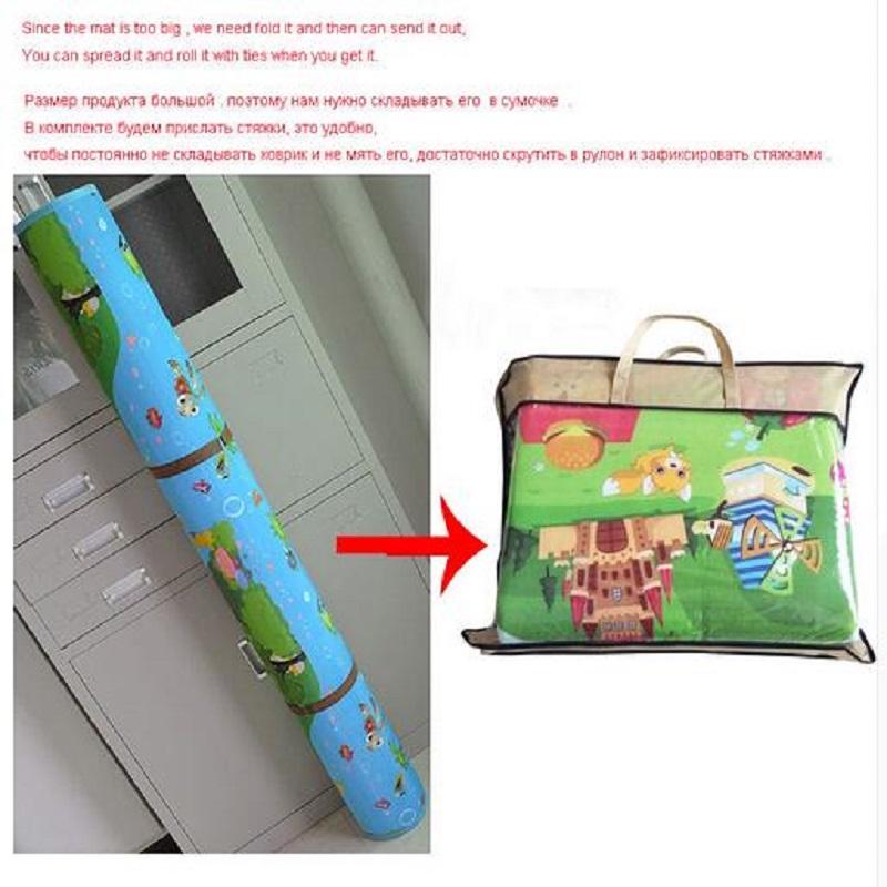 Alfombrillas educativas para juegos de bebé, 1cm de grosor, 1,8 m 2m x, alfombra de Material de espuma EVA para juegos de alfabeto de aprendizaje, Alfombra de gimnasio para escalada de niños