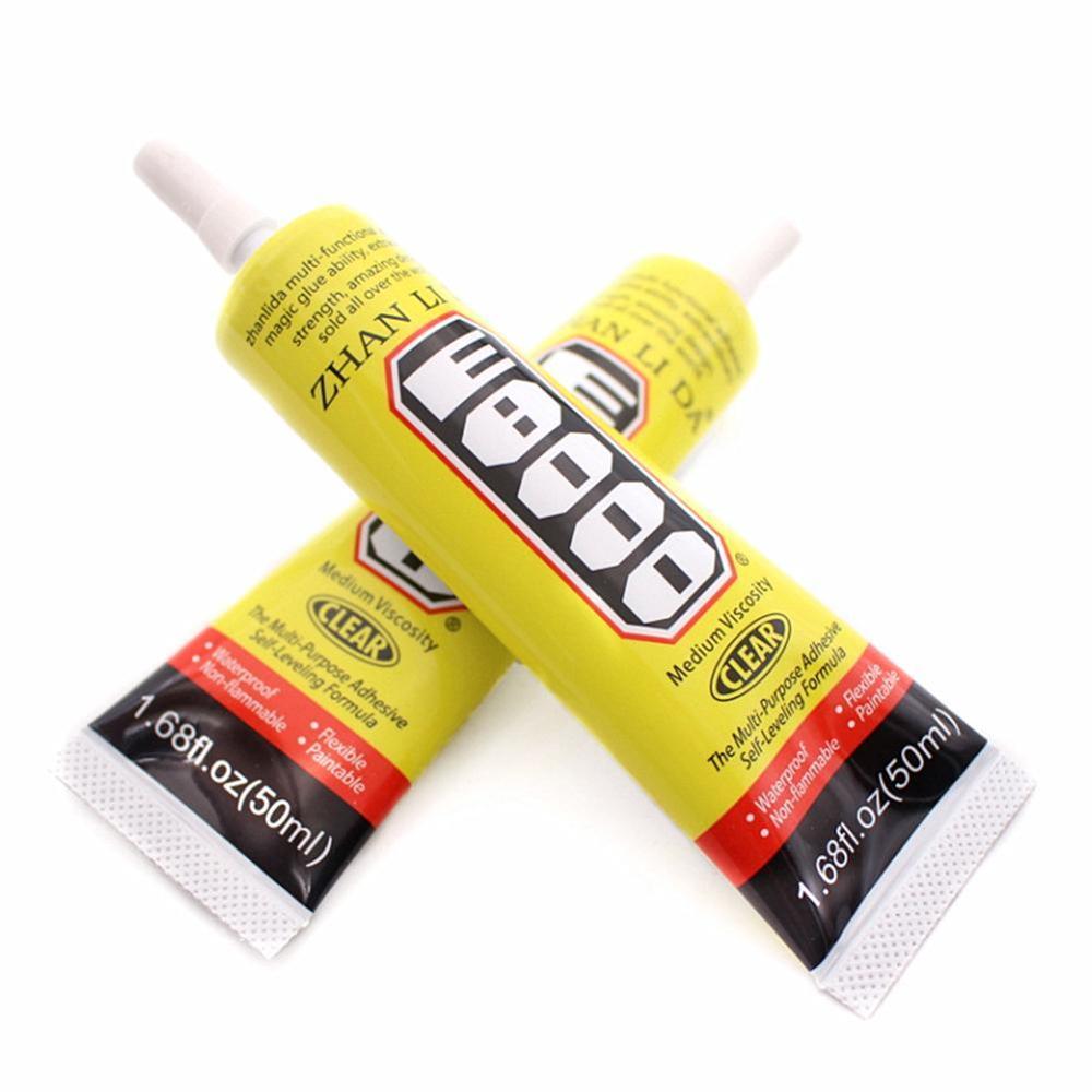 15ml E8000 Strong Liquid Glue Clothes Fabric Clear Leather Adhesive Jewelry Stationery Phone Screen Instant Earphone