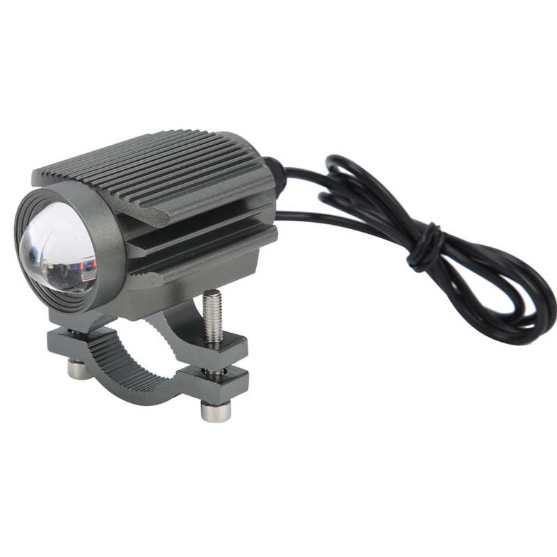 Electric Bike LED Light Waterproof High Brightness 36V 48V 60V Headlight Front Light Electric Bicycle Frontlight E-bike Parts