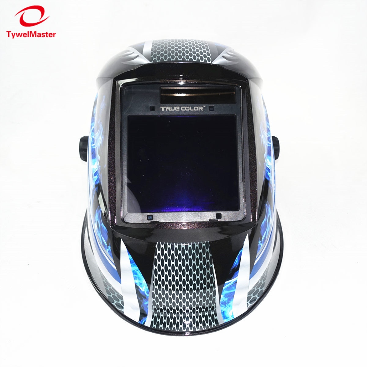 Auto Darkening Welding Helmet Lens 5pcs for View Size 98x88mm 3.86x2.46” DIN 4-13 4 Sensors EN379 Welding Mask