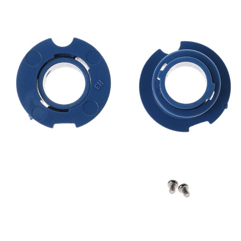 Soporte para adaptador de bombilla de faro LED, 2 uds., 880/HB4/HB3/H11/H7/H4/H3/H1 para faros halógenos de coche Q1QE