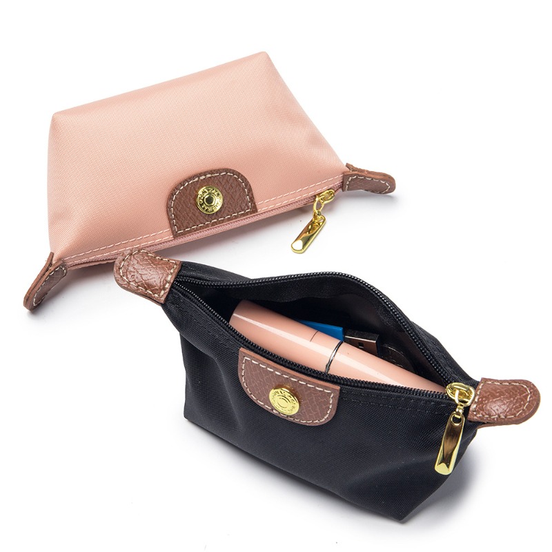 Mini Exquisite Geldbörse Tragbare Nylon Lippenstift Kopfhörer Lagerung Kosmetik Tasche Make-Up Fall Weibliche Reise Lagerung Frauen