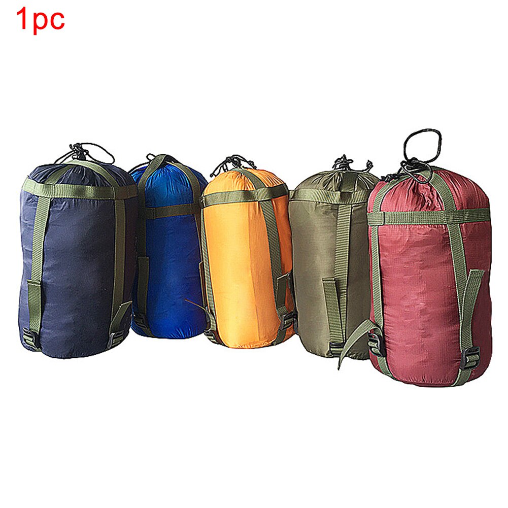 Bedding Pack Camping Carry Stuff Sack Outdoor Tent Travel Compression Portable Hiking Nylon Sleeping Bag Sports