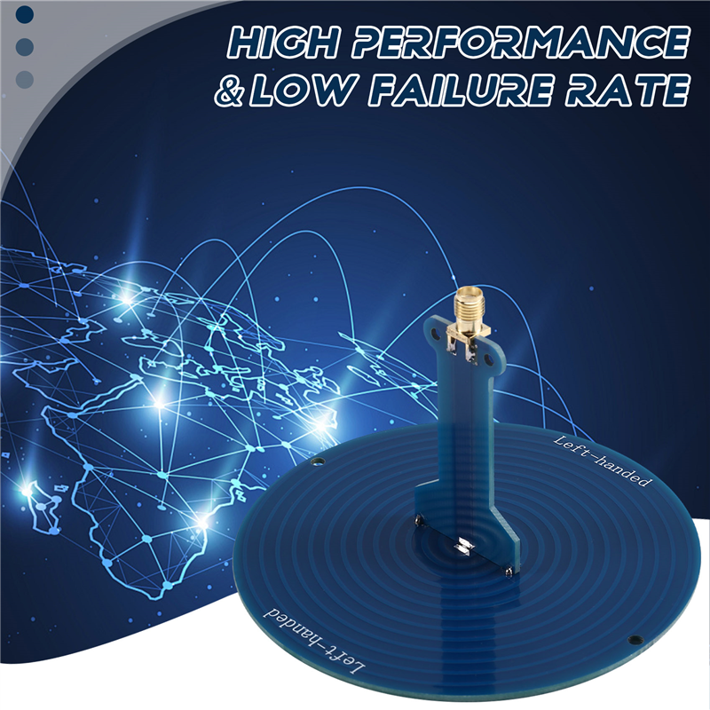Antenna forw-uwb ultra wideband 120 mhz -6 ghz 10cm sma per misure a banda larga di analisi dello spettro direzionale