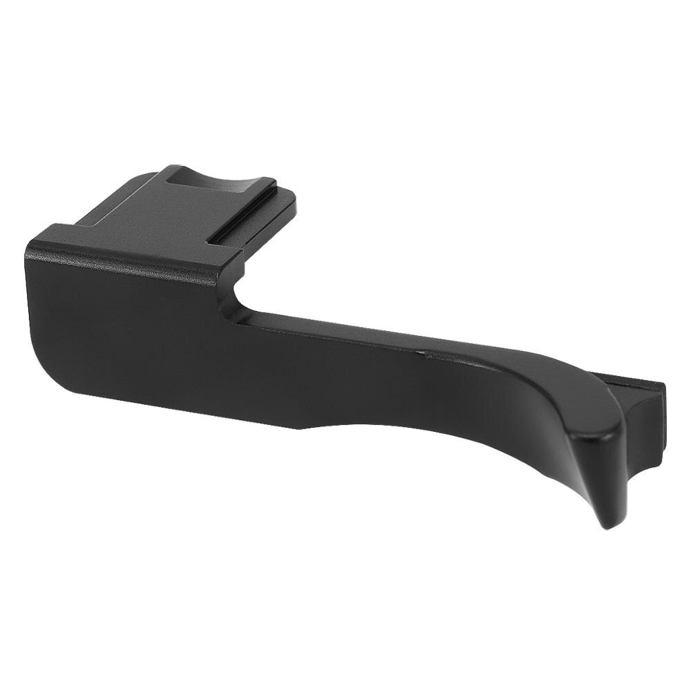 Haoge thb-cb metallikenkä peukalo ylös lepo peukalo ylös kädensija leica cl -kameralle musta
