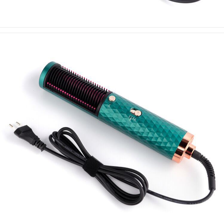 -air Brush Hair Salon Straightening Fast Hairdryer Air Comb Straightener Blower Hairstyling Tools